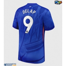 Moški Nogometni dresi Chelsea Liam Delap #9 Domači 2025-26 Kratek Rokav